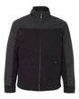 DRI DUCK Men's Tall Horizon Two-Tone Boulder Cloth™ Canvas Jacket. 5089T - Black/ Charcoal