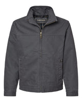 DRI DUCK Men's Tall Maverick Boulder Cloth™ Jacket with Blanket Lining. 5028T - Charcoal