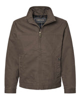 DRI DUCK Men's Tall Maverick Boulder Cloth™ Jacket with Blanket Lining. 5028T - Tobacco