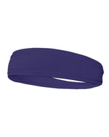 Badger Headband. 0300 - Purple