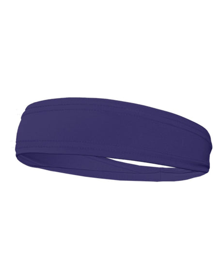 Badger Headband. 0300 - Purple