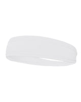 Badger Headband. 0300 - White