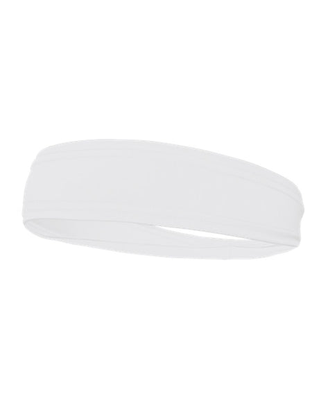 Badger Headband. 0300 - White