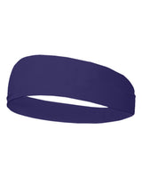 Badger Wide Headband. 0301 - Purple