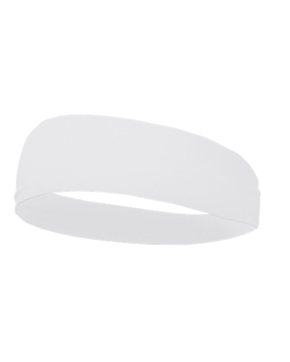 Badger Wide Headband. 0301 - White