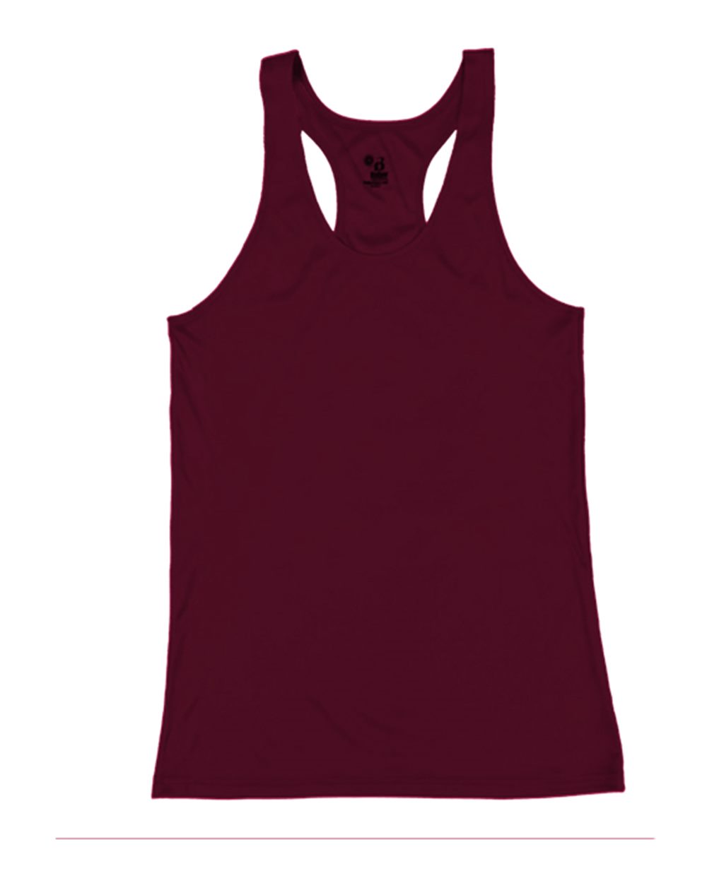 Badger Women’s B-Core Racerback Tank Top. 4166 - Maroon