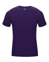 Badger Men's Pro-Compression T-Shirt. 4621 - Purple