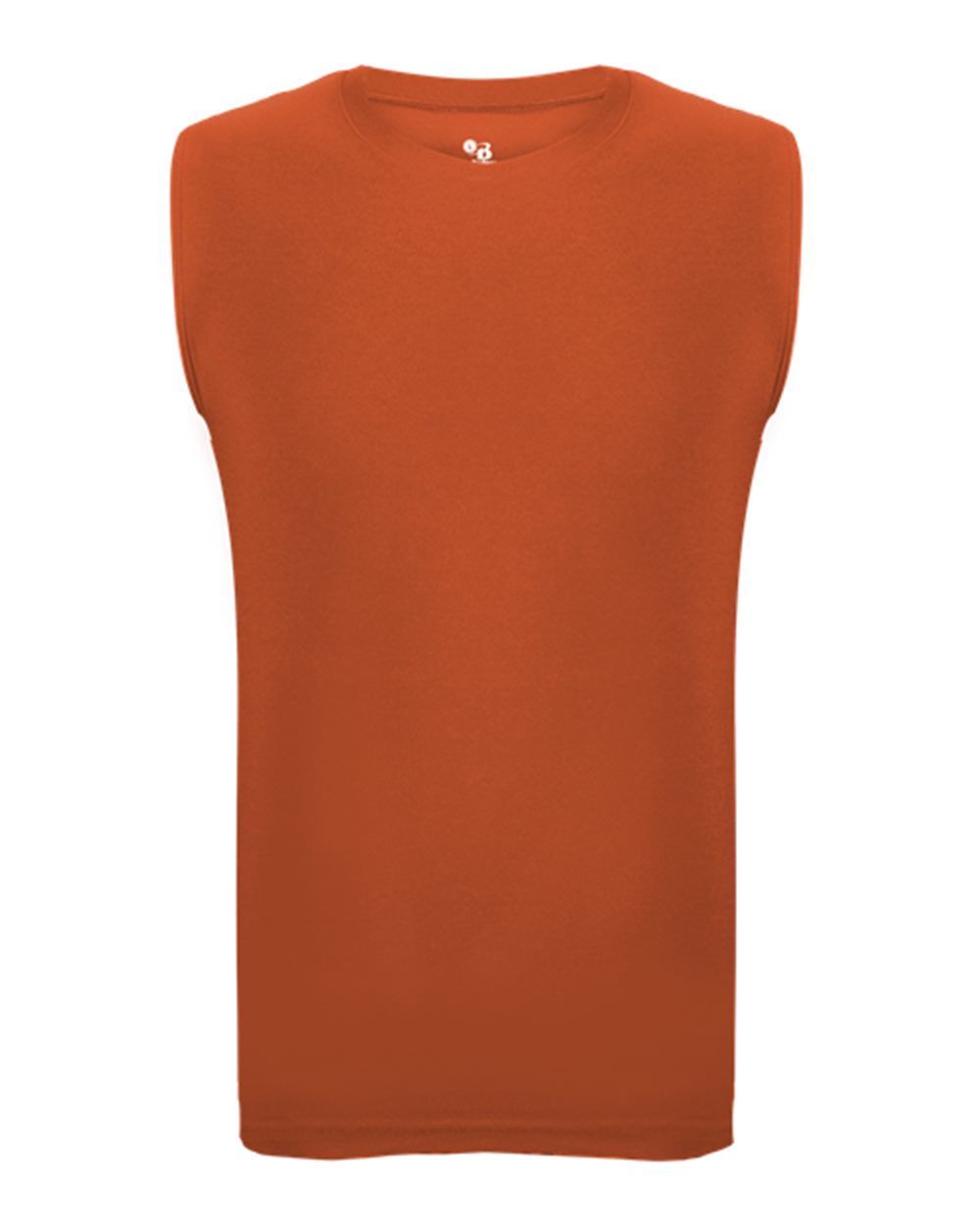 Badger Men's Pro-Compression Sleeveless T-Shirt. 4631 - Burnt Orange