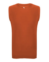 Badger Men's Pro-Compression Sleeveless T-Shirt. 4631 - Burnt Orange