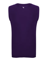 Badger Men's Pro-Compression Sleeveless T-Shirt. 4631 - Purple