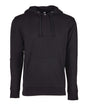 Next Level Unisex Laguna Hoodie Sweatshirt. 9301 - Black/ Black