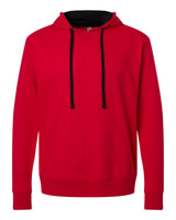 Next Level Unisex Laguna Hoodie Sweatshirt. 9301 - Red/ Black