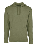 Next Level Unisex Malibu Welt Pocket Hoodie Sweatshirt. 9300 - Heather Military Green