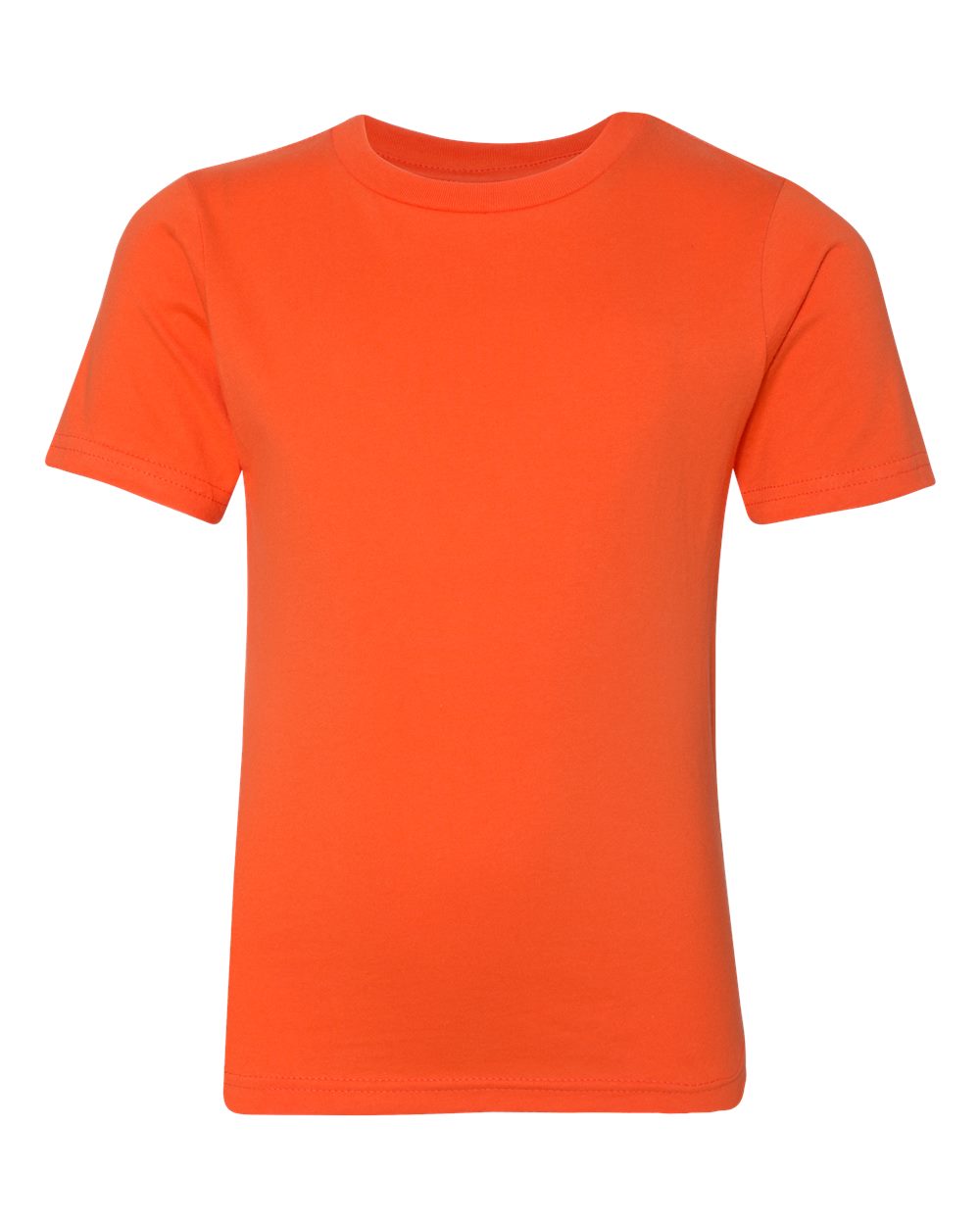 Next Level Youth Cotton Tee. 3310 - Classic Orange