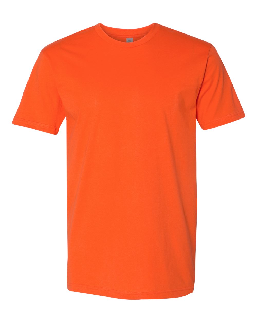 Next Level Unisex Cotton Tee. 3600 - Classic Orange