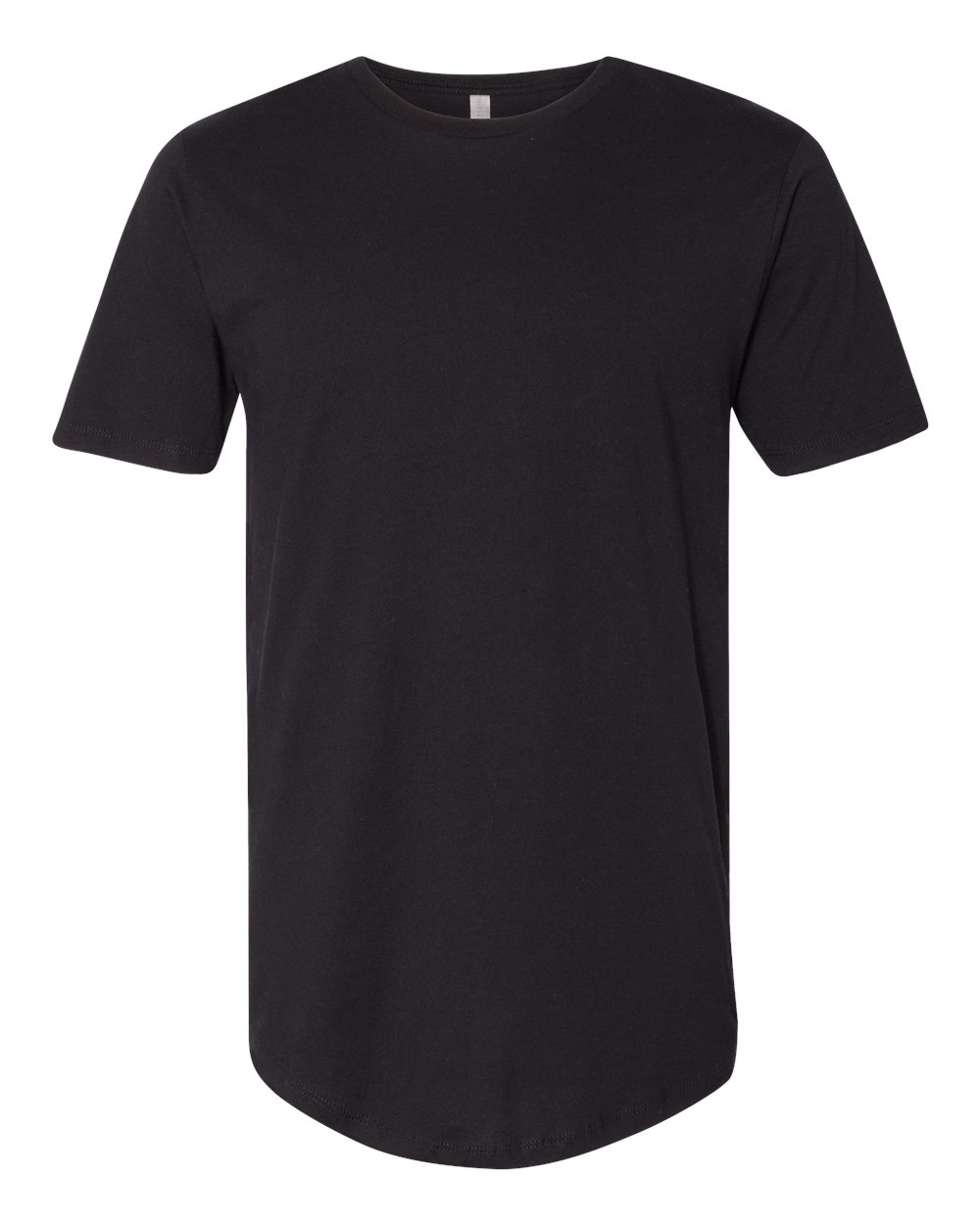 Next Level Unisex Cotton Long Body Tee. 3602 - Black