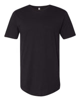 Next Level Unisex Cotton Long Body Tee. 3602 - Black