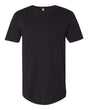 Next Level Unisex Cotton Long Body Tee. 3602 - Black