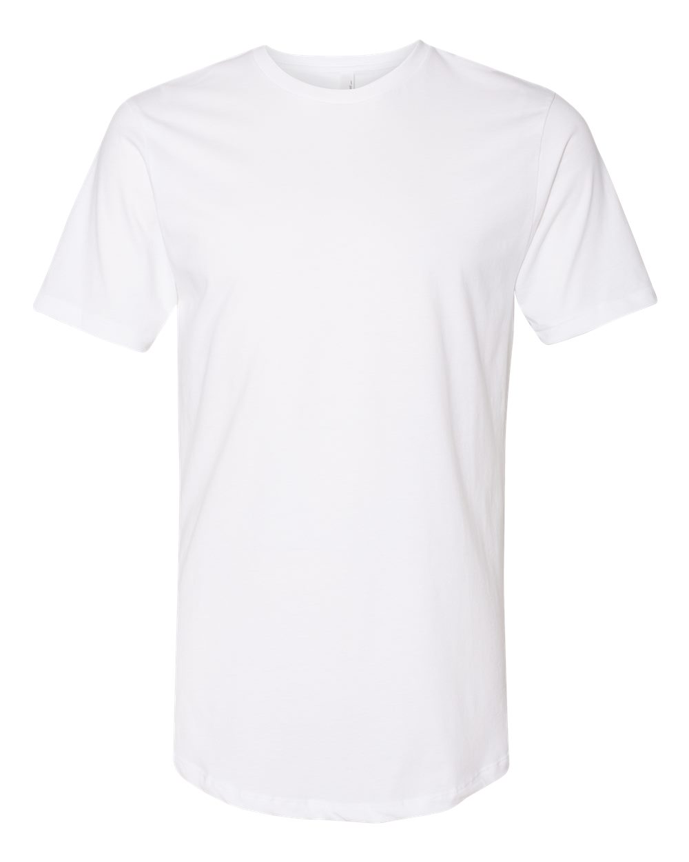 Next Level Unisex Cotton Long Body Tee. 3602 - White