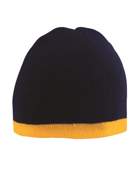 Augusta Sportswear Two-Tone Knit Beanie. 6820