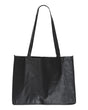 Liberty Bags Non-Woven Deluxe Junior Tote. A134 - Black