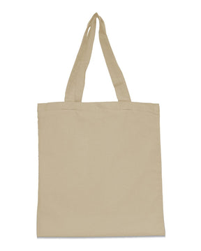 Liberty Bags Amy Cotton Canvas Tote. 9860 - Natural