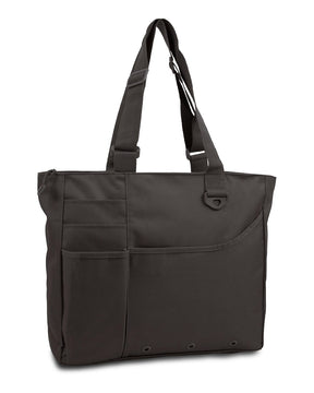 Liberty Bags Super Feature Tote. 8811 - Black