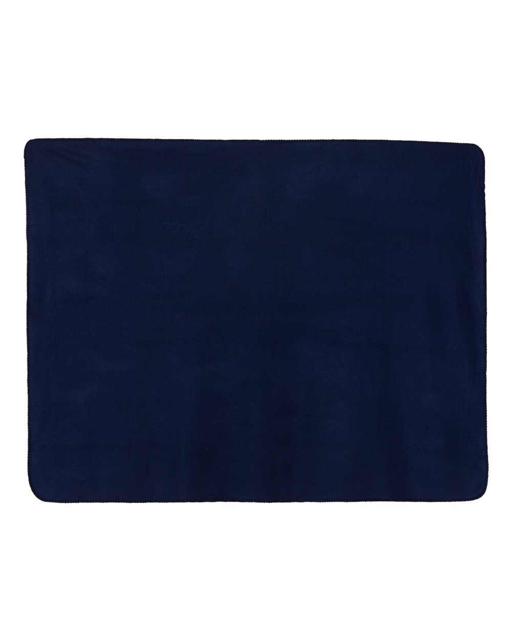 Alpine Fleece Fleece Throw Blanket. 8700 - Navy