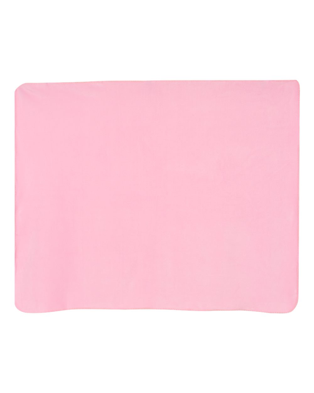 Alpine Fleece Fleece Throw Blanket. 8700 - Pink