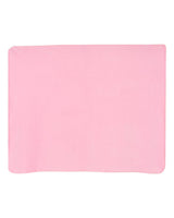 Alpine Fleece Fleece Throw Blanket. 8700 - Pink