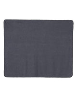 Alpine Fleece Fleece Throw Blanket. 8700 - Charcoal