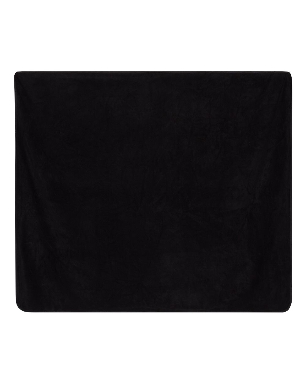 Alpine Fleece Polyester/Nylon Picnic Blanket. 8701 - Black