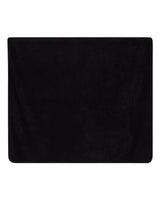 Alpine Fleece Polyester/Nylon Picnic Blanket. 8701 - Black