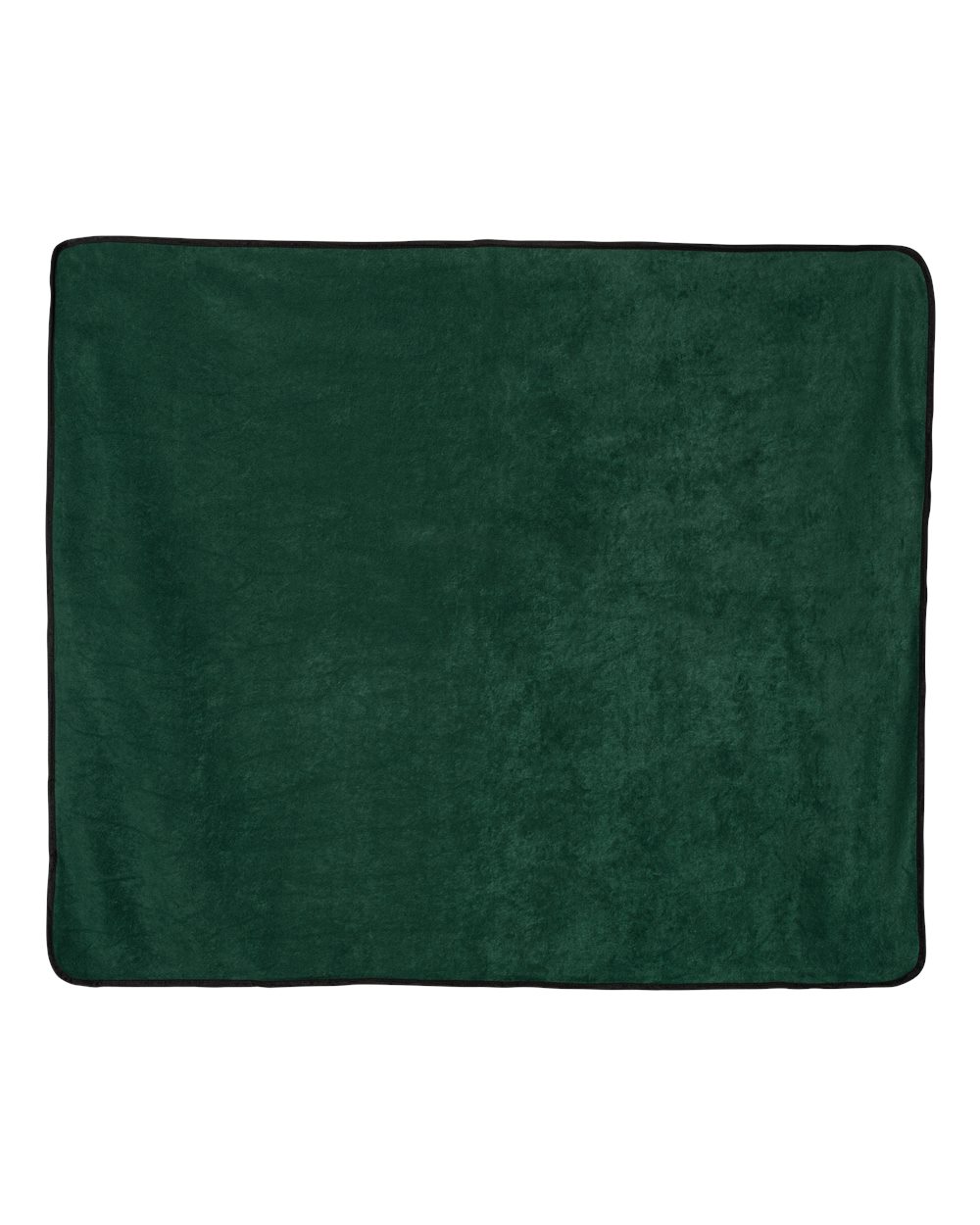Alpine Fleece Polyester/Nylon Picnic Blanket. 8701 - Forest