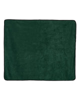 Alpine Fleece Polyester/Nylon Picnic Blanket. 8701 - Forest