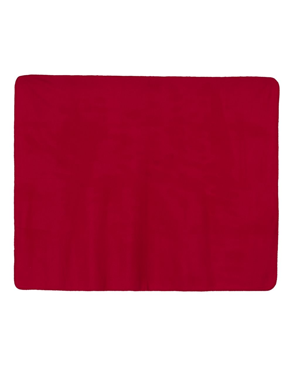 Alpine Fleece Polyester/Nylon Picnic Blanket. 8701 - Red