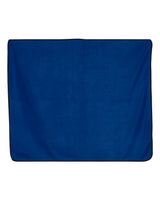 Alpine Fleece Polyester/Nylon Picnic Blanket. 8701 - Royal
