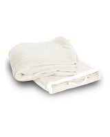 Alpine Fleece Micro Coral Fleece Blanket. 8707 - Cream