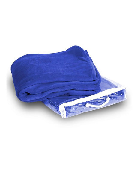 Alpine Fleece Micro Coral Fleece Blanket. 8707 - Royal