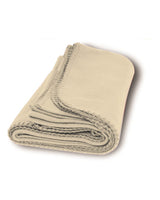 Alpine Fleece Value Blanket. 8711 - Cream