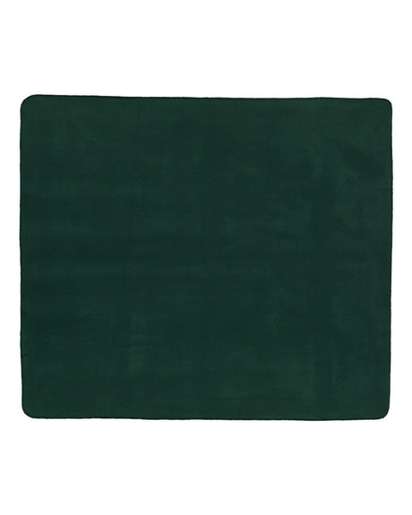 Alpine Fleece Value Blanket. 8711 - Forest