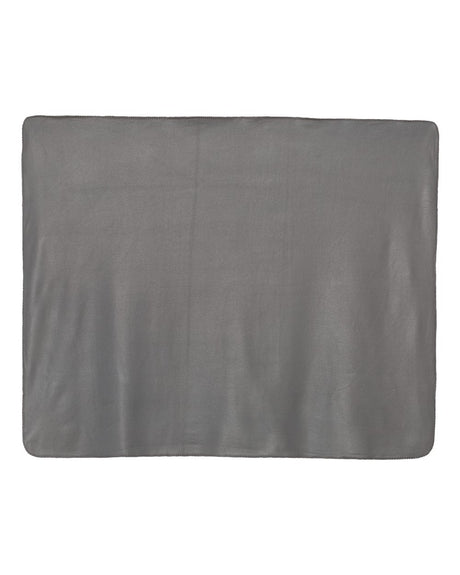 Alpine Fleece Value Blanket. 8711 - Grey