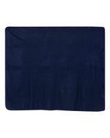 Alpine Fleece Value Blanket. 8711 - Navy
