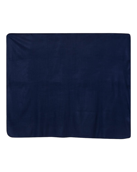 Alpine Fleece Value Blanket. 8711 - Navy