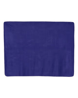 Alpine Fleece Value Blanket. 8711 - Purple
