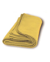 Alpine Fleece Value Blanket. 8711 - Yellow