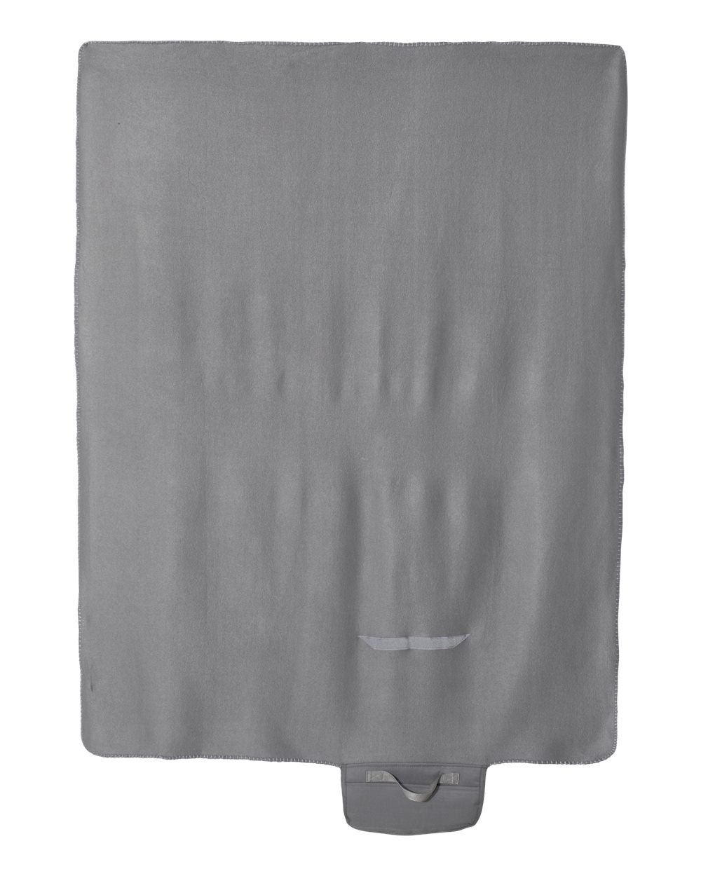 Alpine Fleece Roll Up Blanket. 8718 - Grey