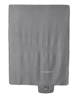 Alpine Fleece Roll Up Blanket. 8718 - Grey
