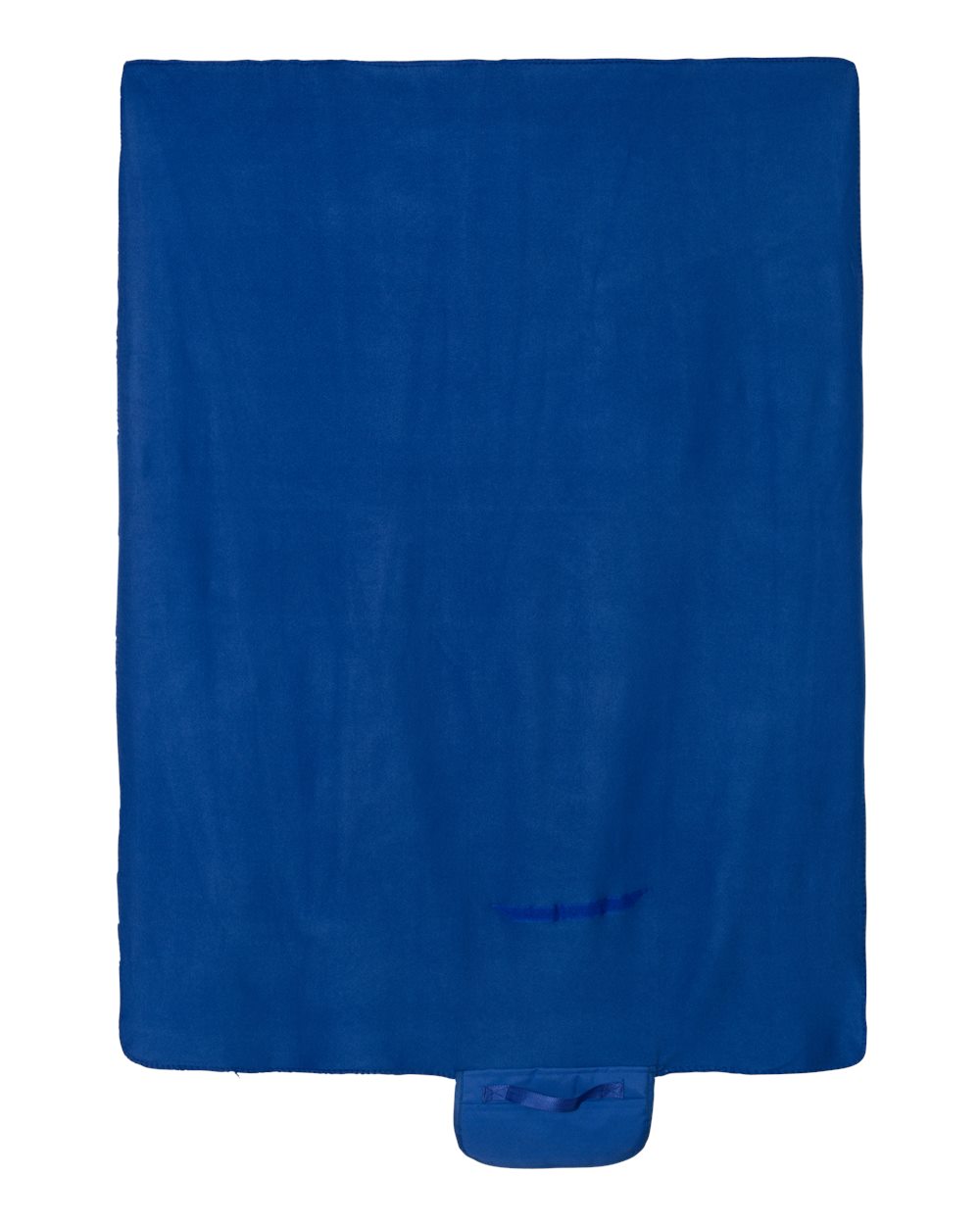 Alpine Fleece Roll Up Blanket. 8718 - Royal