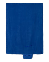 Alpine Fleece Roll Up Blanket. 8718 - Royal